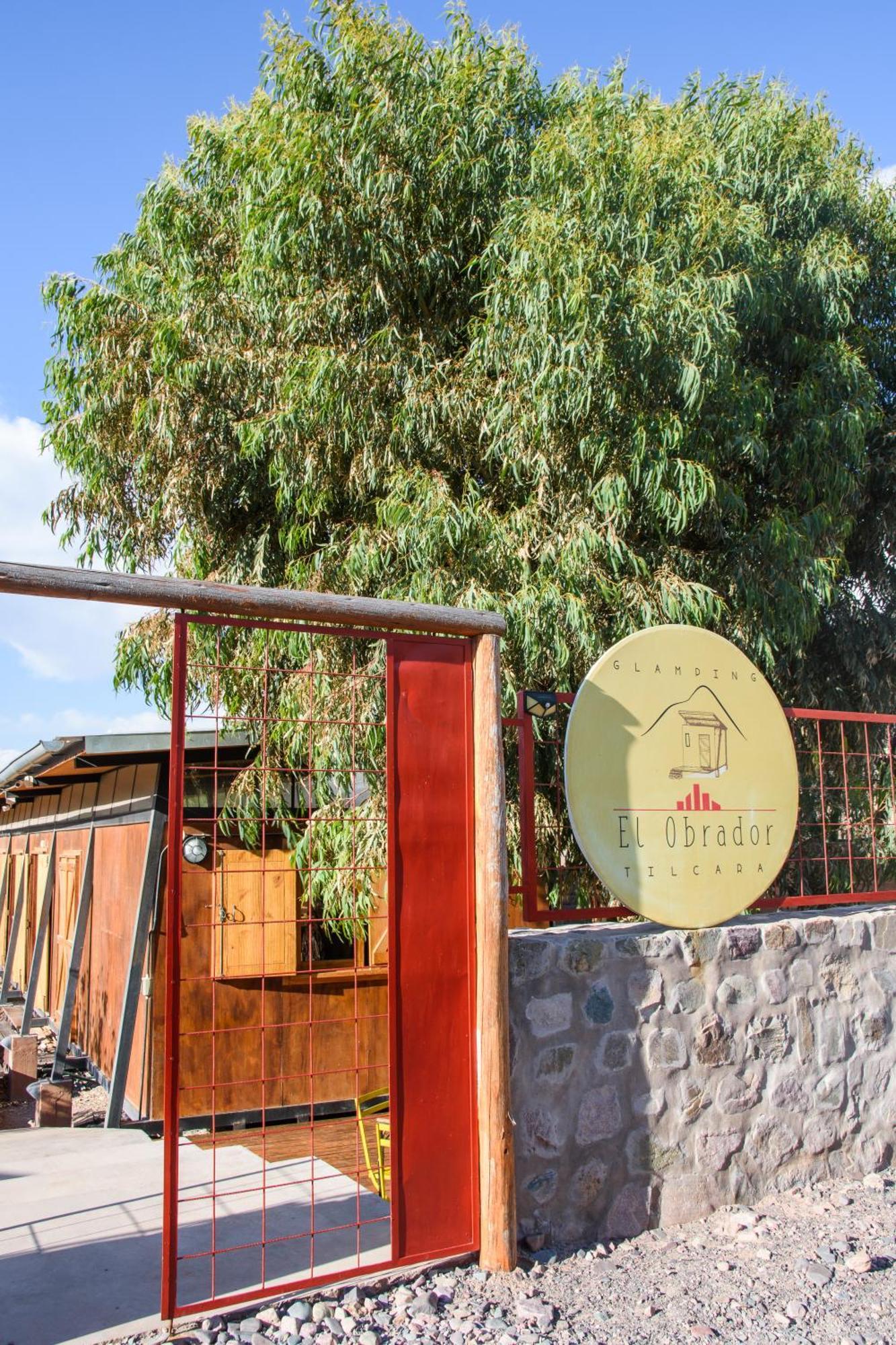 فندق Glamping El Obrador تيلكارا المظهر الخارجي الصورة